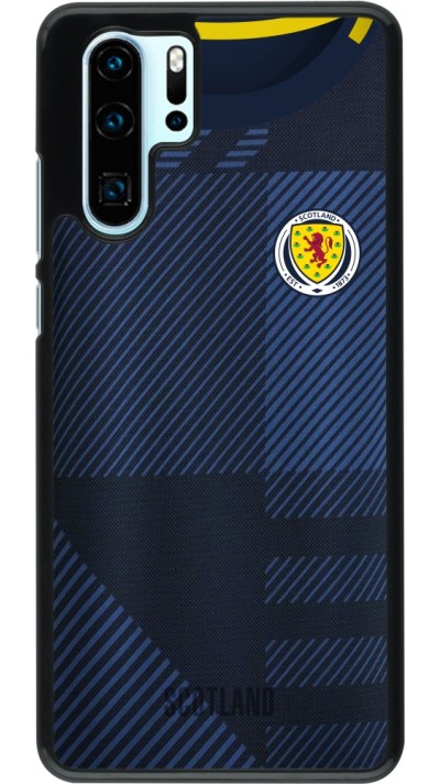 Coque Huawei P30 Pro - Maillot de football Ecosse personnalisable
