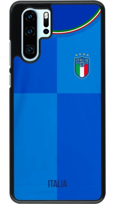 Huawei P30 Pro Case Hülle - Italien 2022 personalisierbares Fußballtrikot
