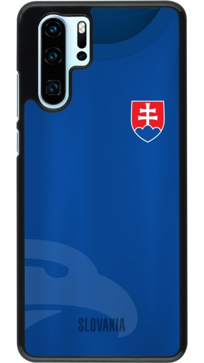 Coque Huawei P30 Pro - Maillot de football Slovaquie