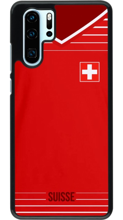 Coque Huawei P30 Pro - Football shirt Switzerland 2022