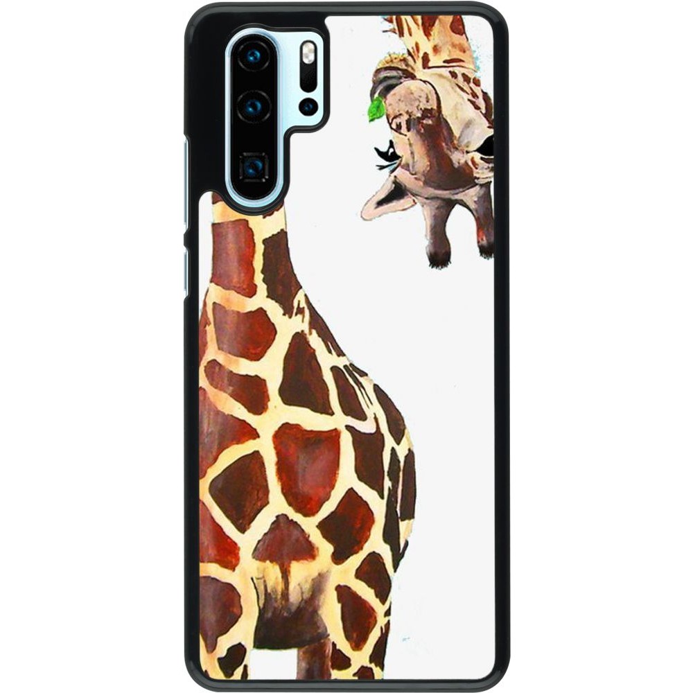 Hülle Huawei P30 Pro - Giraffe Fit