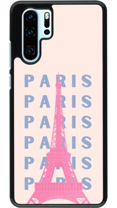 Coque Huawei P30 Pro - Paris Pink Print