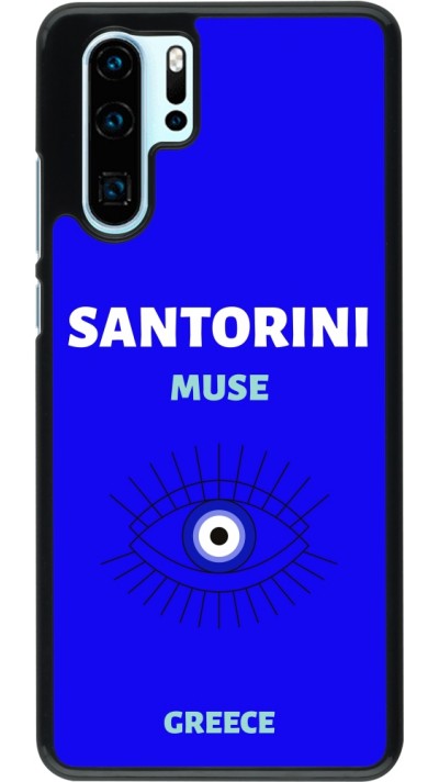 Coque Huawei P30 Pro - Pop Summer Destination Santorini