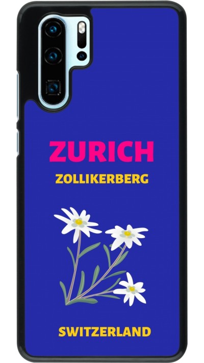 Coque Huawei P30 Pro - Pop Summer Destination Zurich