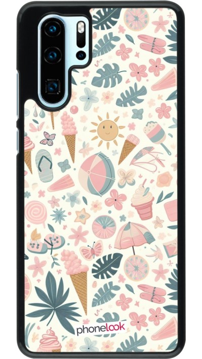 Coque Huawei P30 Pro - Summer Pink Pattern