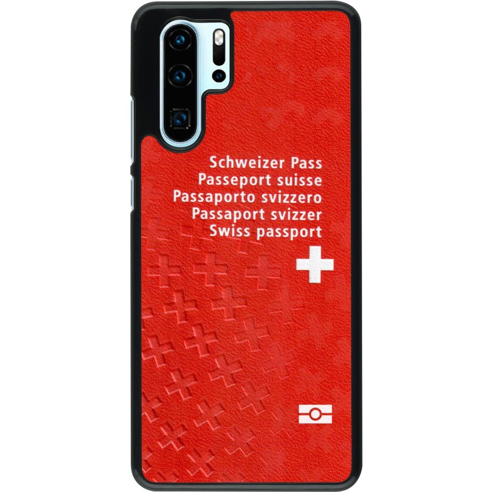 Hülle Huawei P30 Pro - Swiss Passport