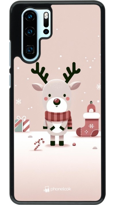 Huawei P30 Pro Case Hülle - Weihnachten 2023 Choupinette Rentier