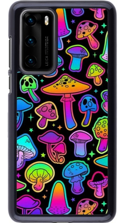 Huawei P40 Case Hülle - Autumn 2024 magic mushrooms