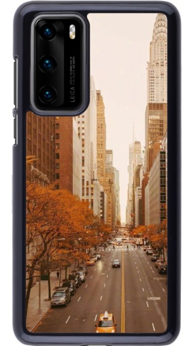 Huawei P40 Case Hülle - Autumn 2024 New York city