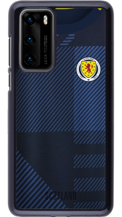 Coque Huawei P40 - Maillot de football Ecosse personnalisable