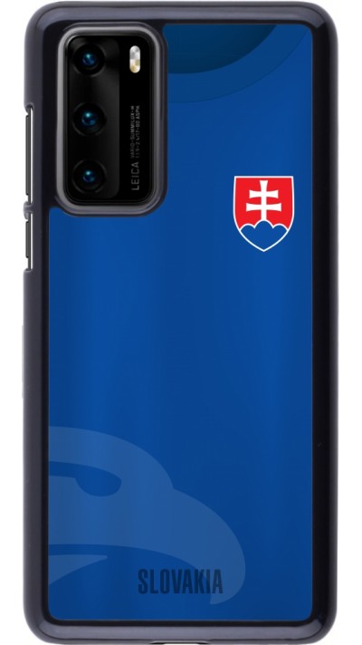 Coque Huawei P40 - Maillot de football Slovaquie