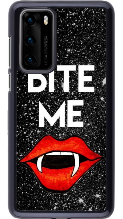 Huawei P40 Case Hülle - Halloween 2024 bite me