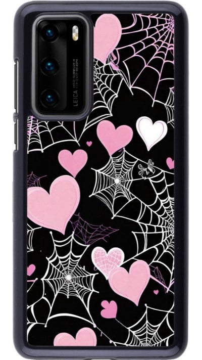 Huawei P40 Case Hülle - Halloween 2024 girly