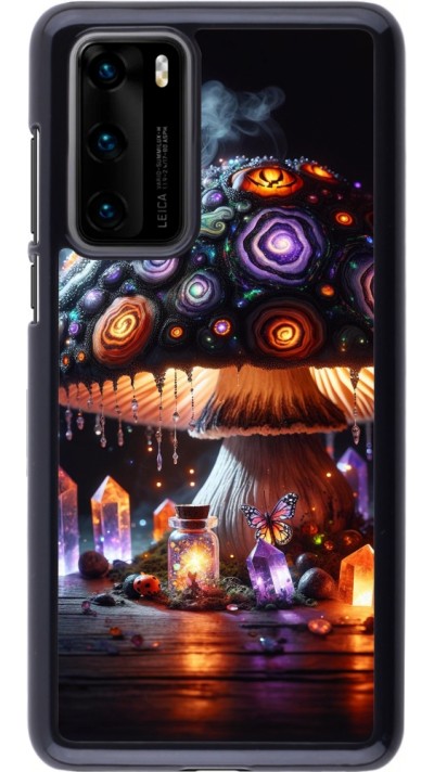 Huawei P40 Case Hülle - Halloween Zaubertrank Magie