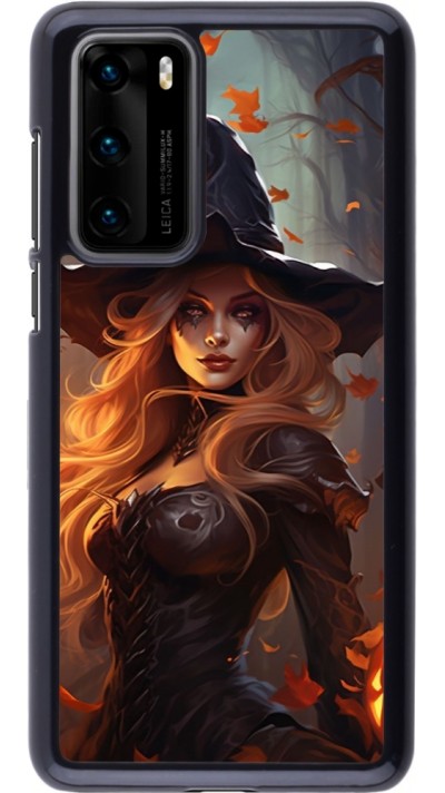 Huawei P40 Case Hülle - Halloween 2024 sexy witch