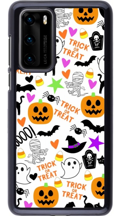 Huawei P40 Case Hülle - Halloween 2024 trick or treat