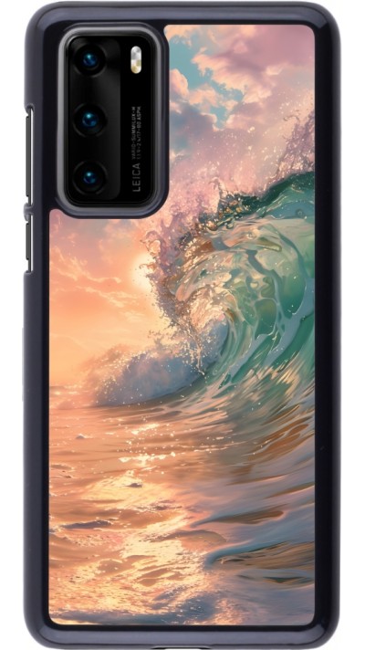 Coque Huawei P40 - Wave Sunset