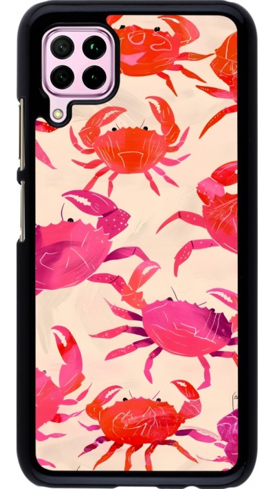 Coque Huawei P40 Lite - Crabs Paint