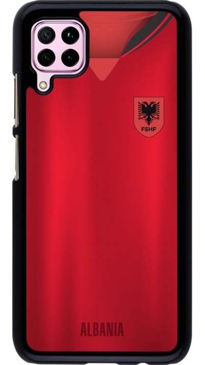 Coque Huawei P40 Lite - Maillot de football Albanie personnalisable