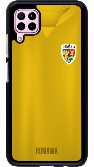 Coque Huawei P40 Lite - Maillot de football Roumanie