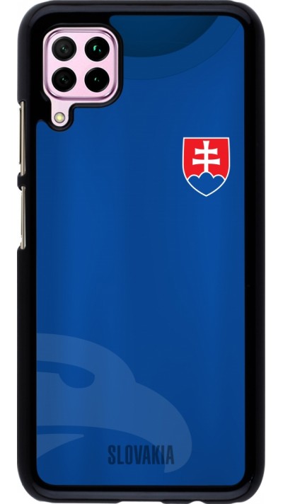Coque Huawei P40 Lite - Maillot de football Slovaquie