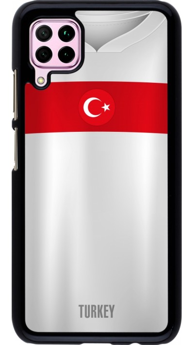 Coque Huawei P40 Lite - Maillot de football Turquie personnalisable