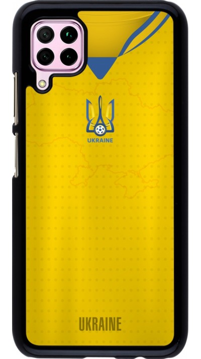 Coque Huawei P40 Lite - Maillot de football Ukraine