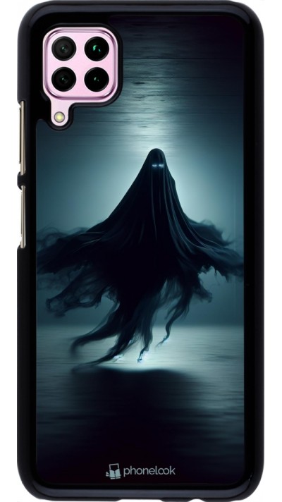 Huawei P40 Lite Case Hülle - Halloween 2024 Spektraler Schatten