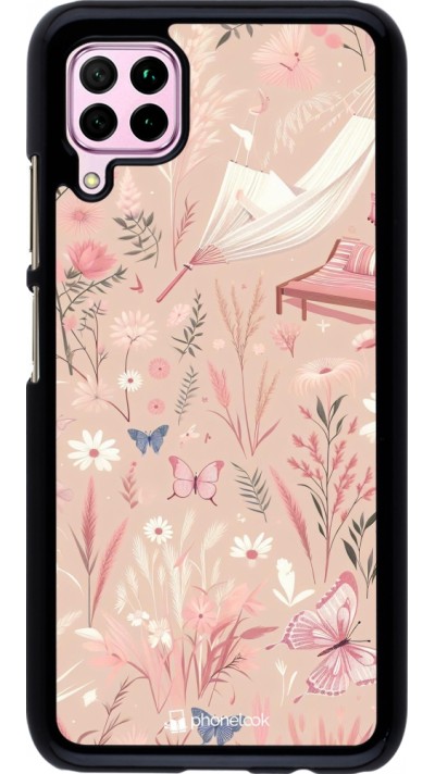 Coque Huawei P40 Lite - Summer Pastel Pattern