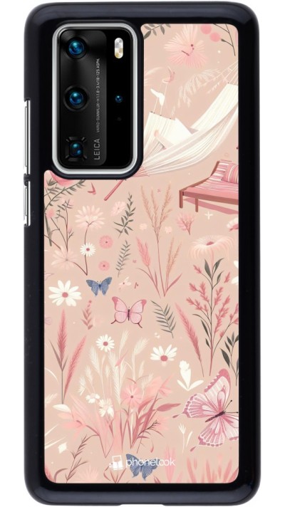 Coque Huawei P40 Pro - Summer Pastel Pattern