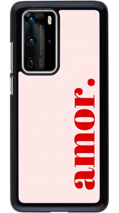 Coque Huawei P40 Pro - Valentine 2024 amor