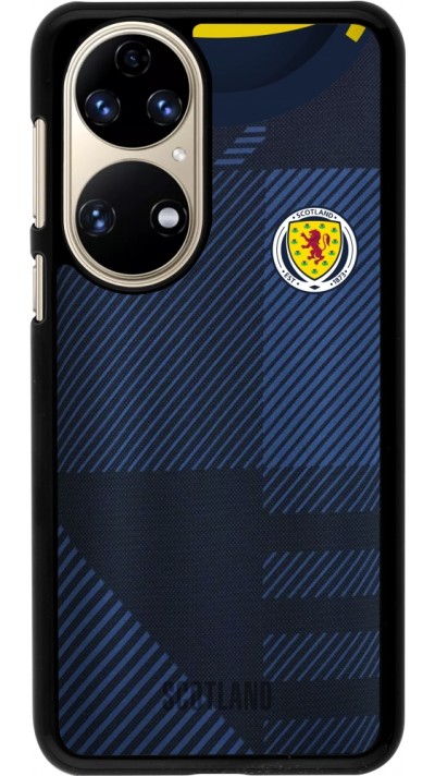 Coque Huawei P50 - Maillot de football Ecosse personnalisable