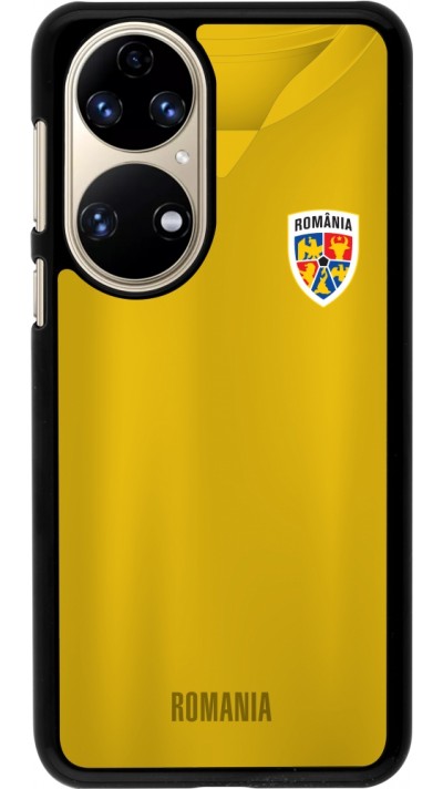 Coque Huawei P50 - Maillot de football Roumanie