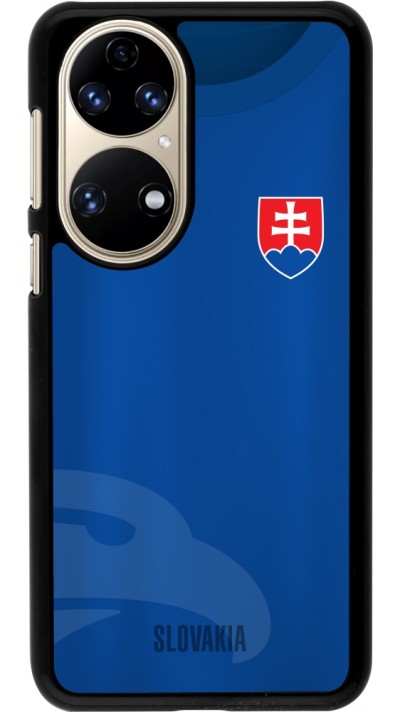 Coque Huawei P50 - Maillot de football Slovaquie