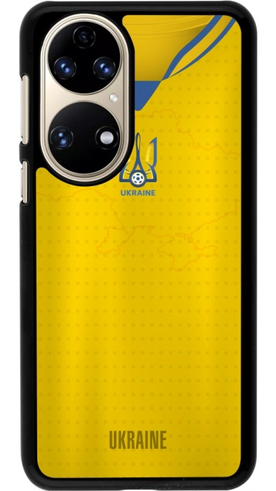 Coque Huawei P50 - Maillot de football Ukraine