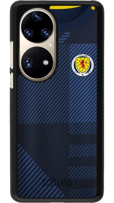 Coque Huawei P50 Pro - Maillot de football Ecosse personnalisable