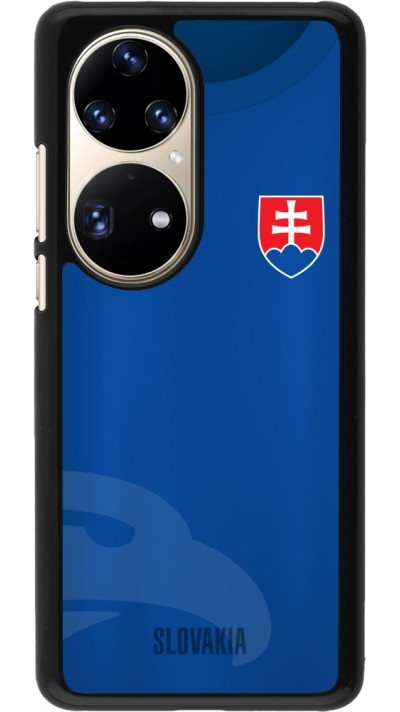 Coque Huawei P50 Pro - Maillot de football Slovaquie