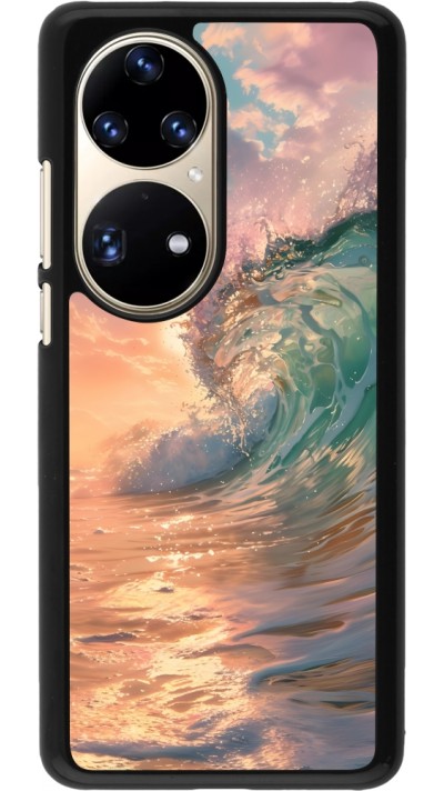Coque Huawei P50 Pro - Wave Sunset