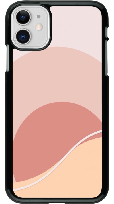 iPhone 11 Case Hülle - Autumn 22 abstract sunrise