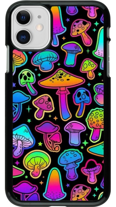 iPhone 11 Case Hülle - Autumn 2024 magic mushrooms