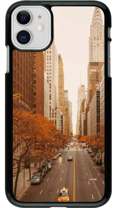 iPhone 11 Case Hülle - Autumn 2024 New York city