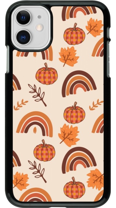 iPhone 11 Case Hülle - Autumn 2024 rainbow