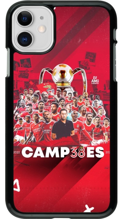 iPhone 11 Case Hülle - Benfica Campeoes 2023