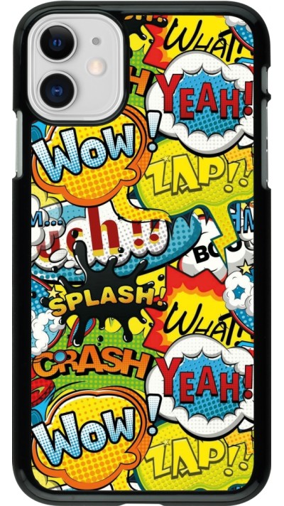 iPhone 11 Case Hülle - Cartoons slogans