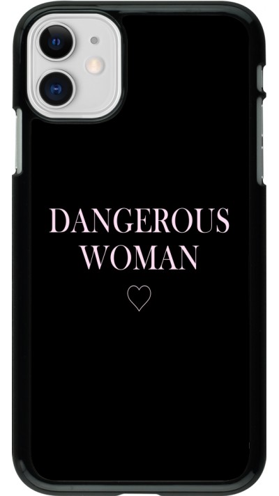 Hülle iPhone 11 - Dangerous woman