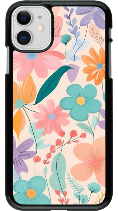 iPhone 11 Case Hülle - Easter 2024 spring flowers