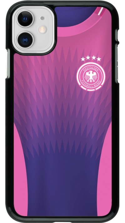 iPhone 11 Case Hülle - Deutschland Away personalisierbares Fussballtrikot