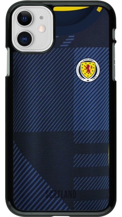 iPhone 11 Case Hülle - Schottland personalisierbares Fussballtrikot