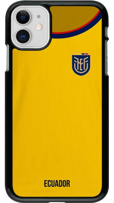 iPhone 11 Case Hülle - Ecuador 2022 Fußballtrikot