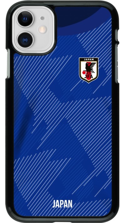 iPhone 11 Case Hülle - Japan 2022 personalisierbares Fussballtrikot